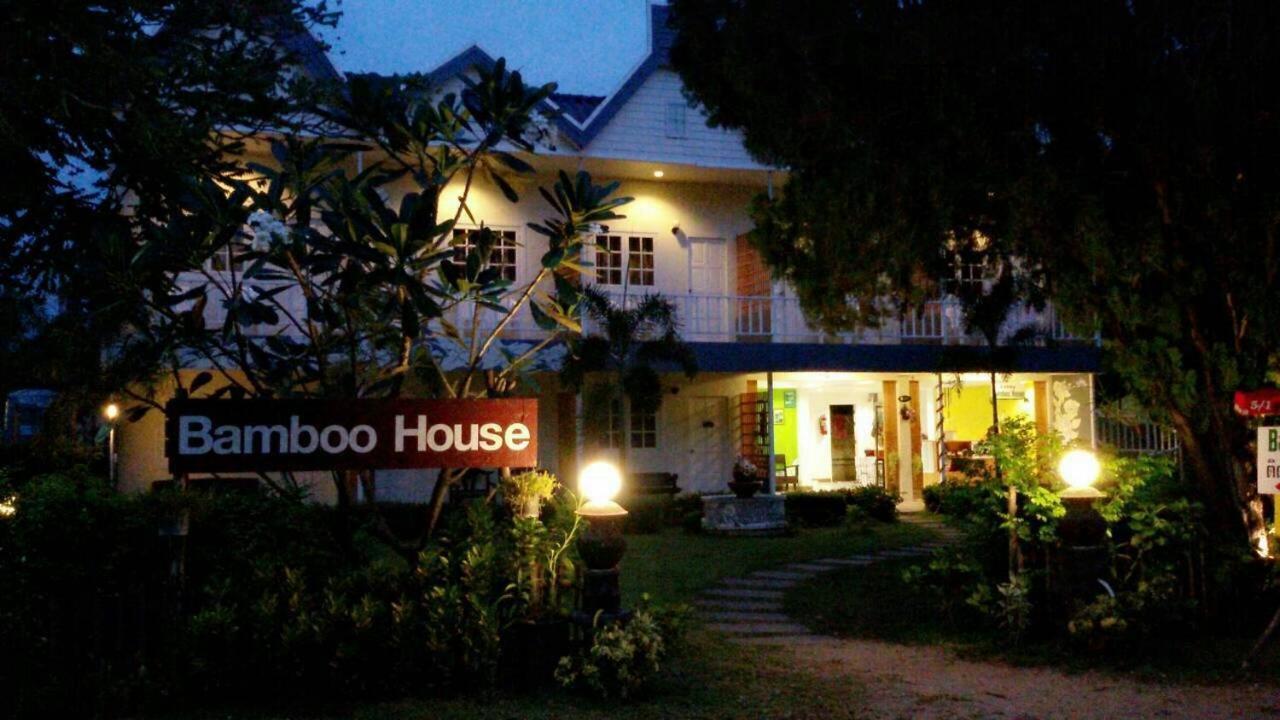 Bamboo House Resort Kanchanaburi Bagian luar foto